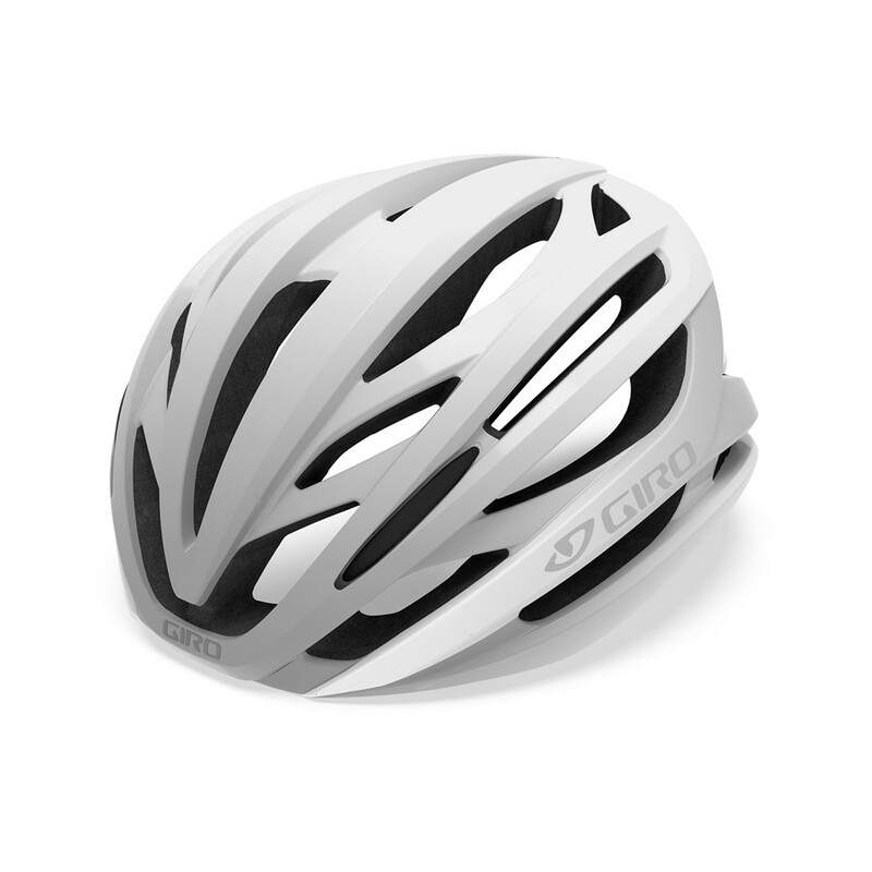 Giro helma SYNTAX White/Silver